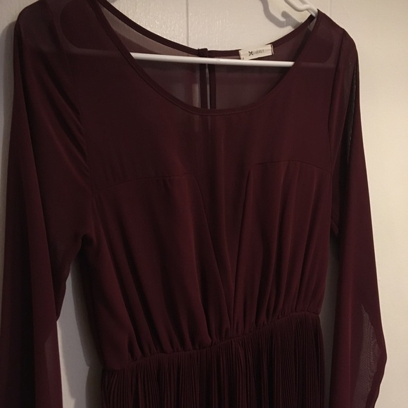 Everly Mesh Dress - Picture 8 of 11